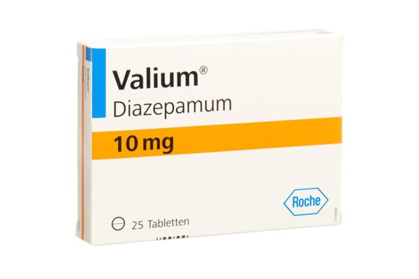 Valium Tabl 10 mg 25 Stk