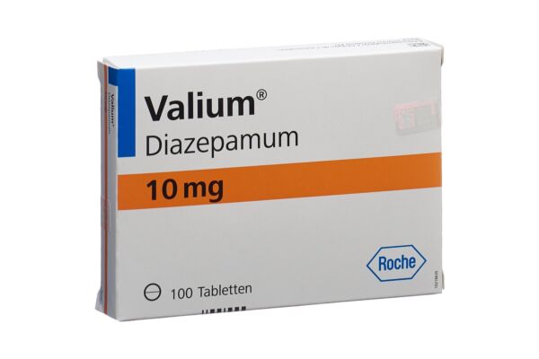 Valium Tabl 10 mg 100 Stk