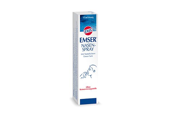 Emser spray nasal 15 ml