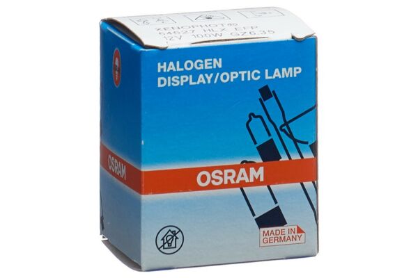 ZEISS Colposcope lampe halogène 12V/100W HLX6427