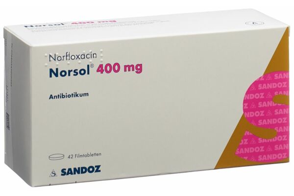 Norsol cpr 400 mg 42 pce