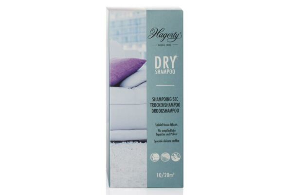 Hagerty dry shampoo shampooing sec pdr 500 g