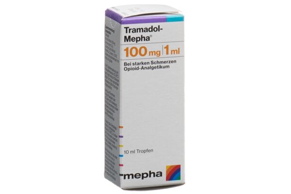 Tramadol-Mepha Tropfen 100 mg/ml Fl 10 ml