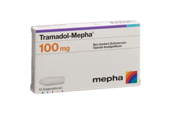 Tramadol-Mepha supp 100 mg 10 pce