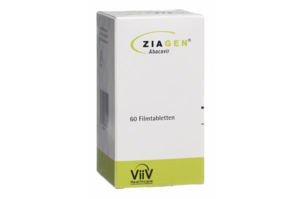 Ziagen Filmtabl 300 mg 60 Stk