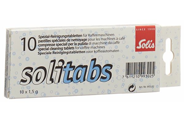 SOLITABS pastilles nettoyage 10 pce