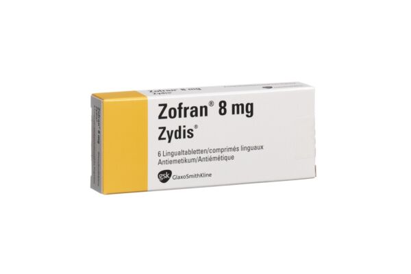Zofran Zydis Schmelztabl 8 mg 6 Stk