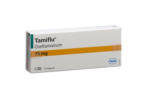 Tamiflu Kaps 75 mg 10 Stk