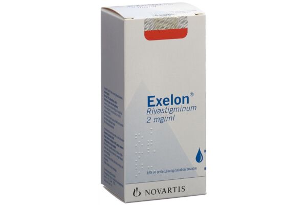 Exelon Lös 2 mg/ml Fl 120 ml