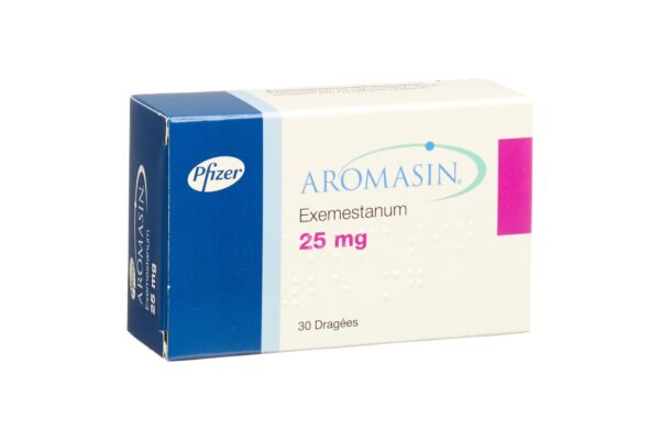 Aromasin drag 25 mg 30 pce