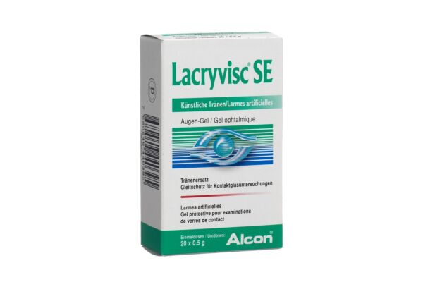Lacryvisc SE gel opht 20 unidos 0.5 g