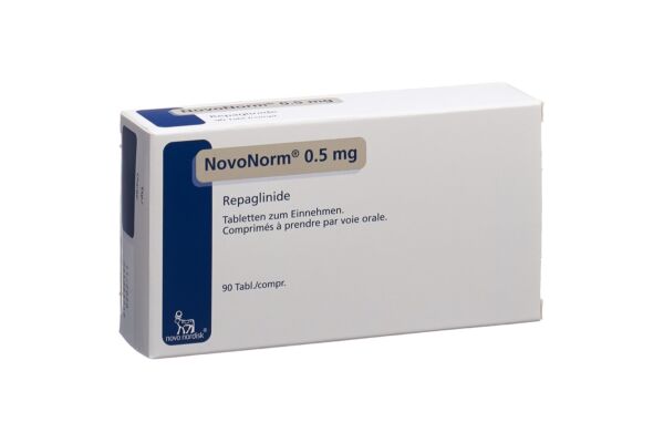 NovoNorm Tabl 0.5 mg 90 Stk