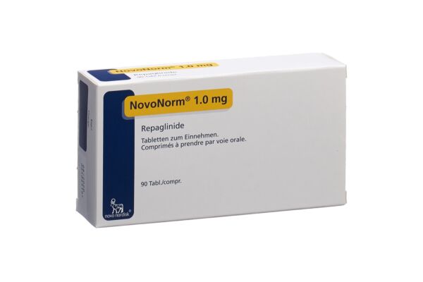 NovoNorm Tabl 1 mg 90 Stk