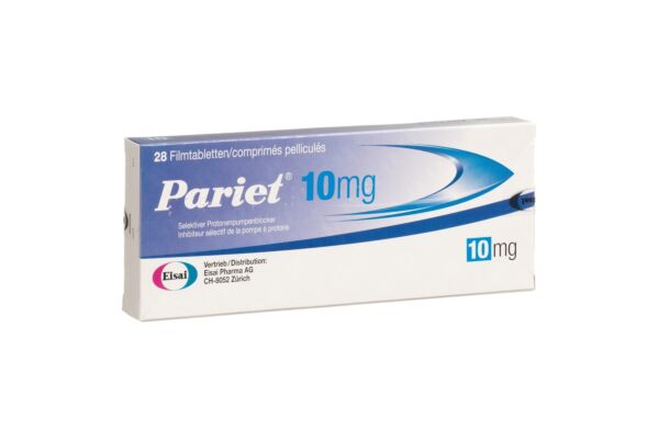 Pariet Filmtabl 10 mg 28 Stk