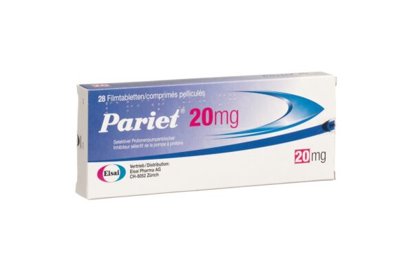 Pariet Filmtabl 20 mg 28 Stk