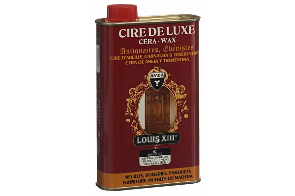 Louis XIII cire liquide de luxe incolore 500 ml