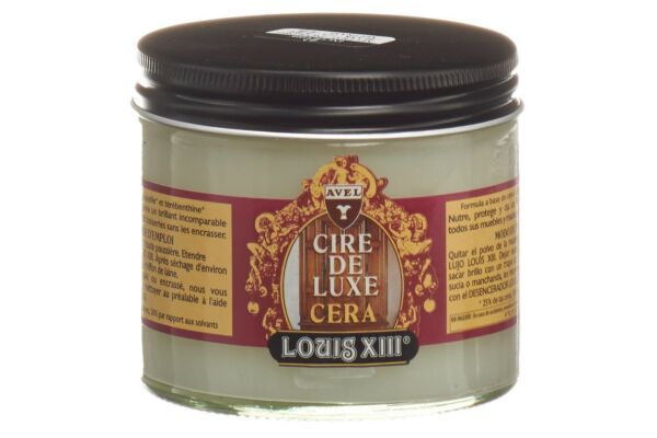Louis XIII cire pâte de luxe incolore 250 ml