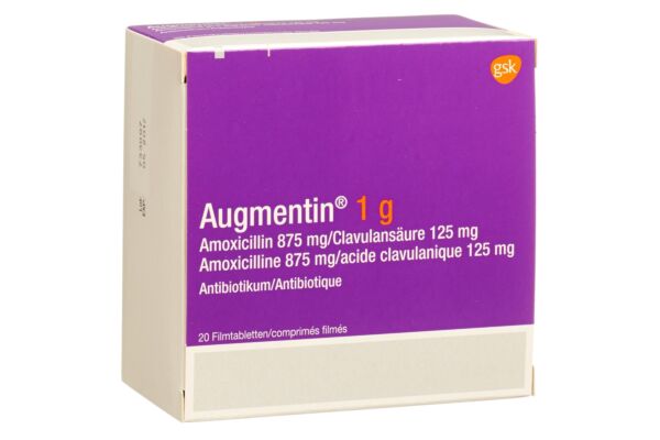 Augmentin cpr pell 1 g adult 20 pce