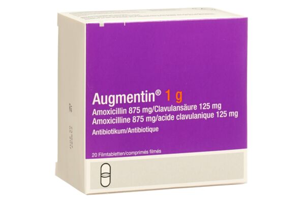 Augmentin cpr pell 1 g adult 20 pce