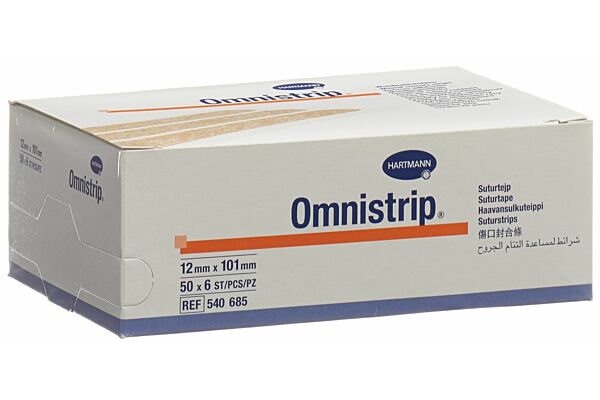 OMNISTRIP adhésif suture 12x101mm 300 pce