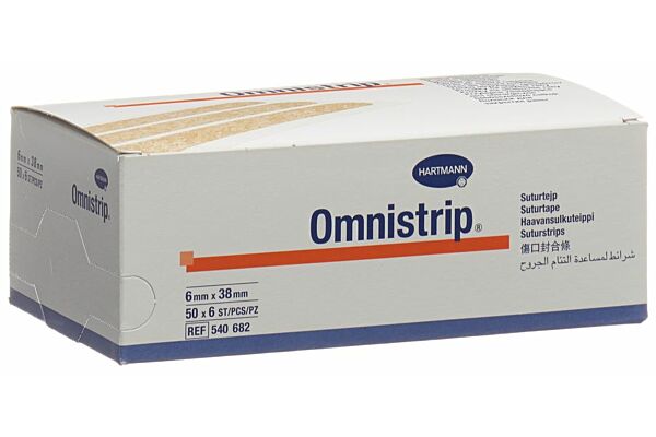 OMNISTRIP adhésif suture 6x38mm 300 pce