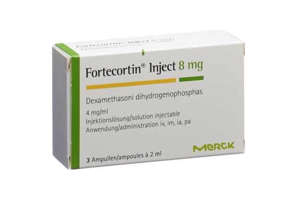 Fortecortin Inject Inj Lös 8 mg/2ml 3 Amp 2 ml