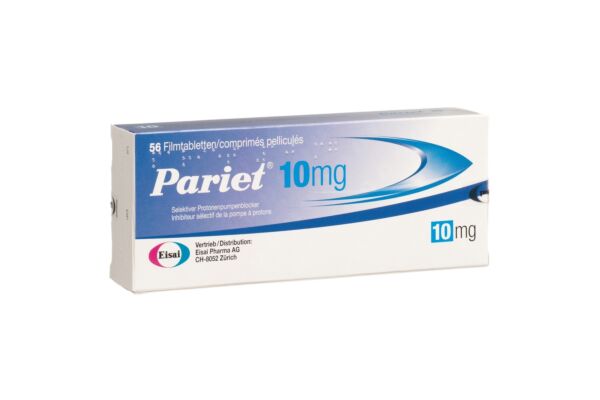 Pariet Filmtabl 10 mg 56 Stk