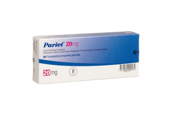 Pariet Filmtabl 20 mg 56 Stk