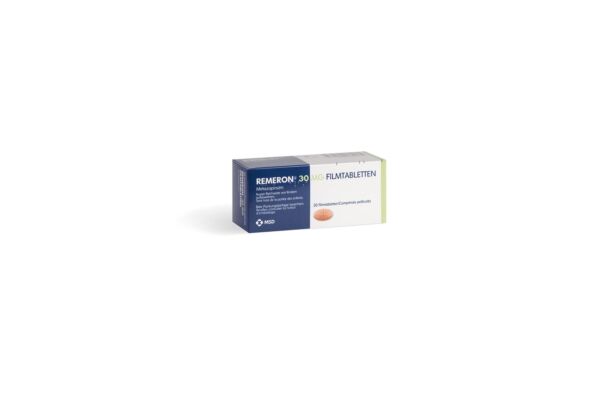 Remeron Filmtabl 30 mg 30 Stk