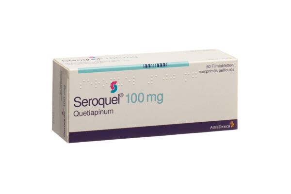 Seroquel cpr pell 100 mg 60 pce