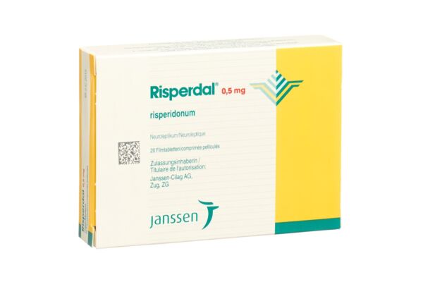 Risperdal Filmtabl 0.5 mg 20 Stk