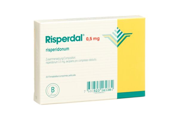 Risperdal cpr pell 0.5 mg 20 pce