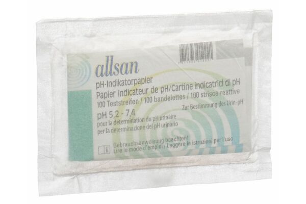 Allsan Indikatorpapier pH 5.2-7.4 100 Stk