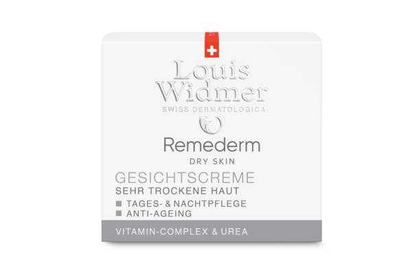 Louis Widmer Remederm crème visage parfumée 50 ml