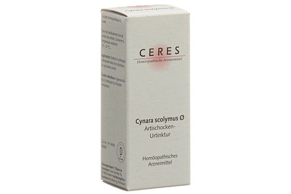 Ceres Cynara scolymus Urtinkt Fl 20 ml