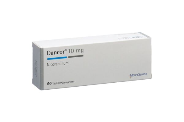 Dancor cpr 10 mg 60 pce
