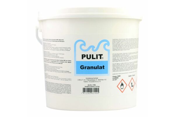 Pulit granulé chlore 5 kg