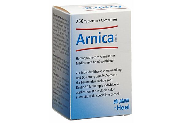 Arnica compositum Heel cpr bte 250 pce