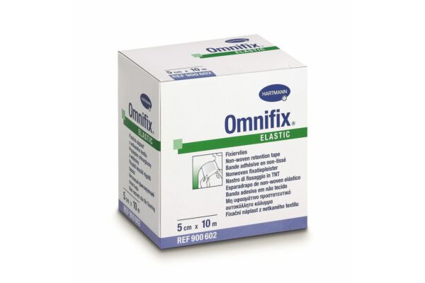 Omnifix Fixationsvlies 20cmx10m elastic weiss