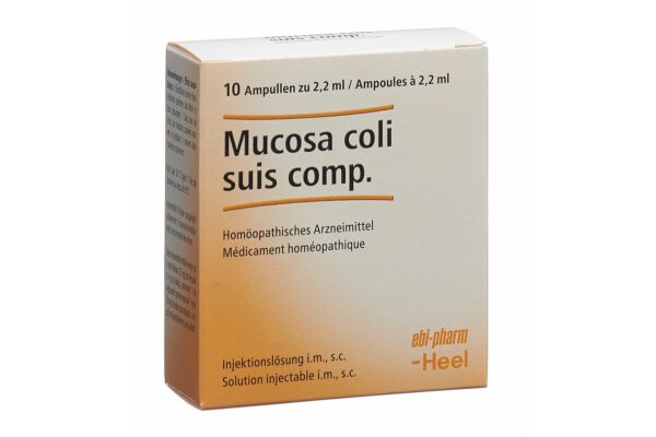 Mucosa coli suis comp. Inj Lös 10 Amp 2.2 ml