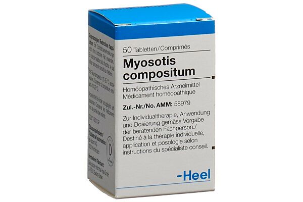 Myosotis compositum Heel cpr 50 pce