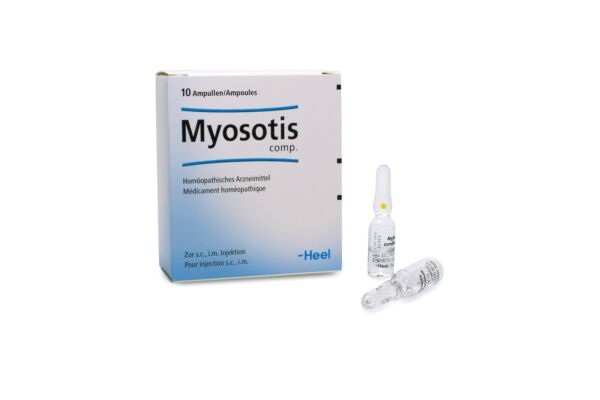Myosotis compositum Heel Inj Lös 10 Amp 1.1 ml