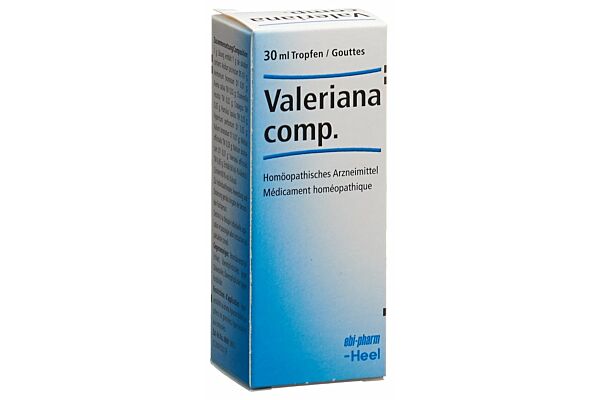 Valeriana compositum Heel gouttes fl 30 ml