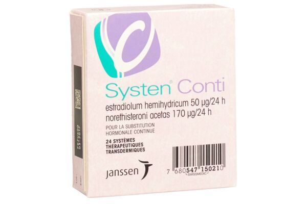 Systen Conti patch mat 50/170 sach 24 pce
