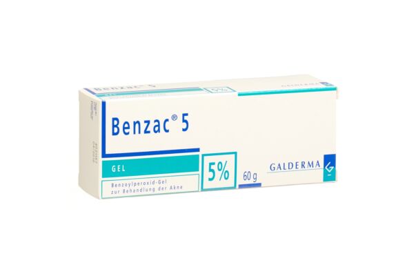 Benzac 5 Gel 50 mg/g Tb 60 g