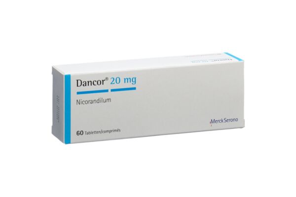 Dancor cpr 20 mg 60 pce