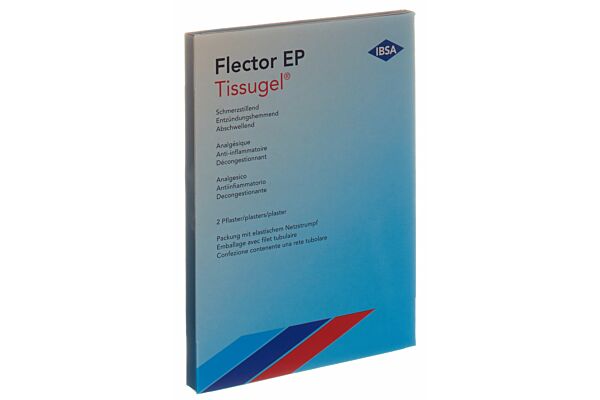 Flector EP Tissugel empl 2 pce