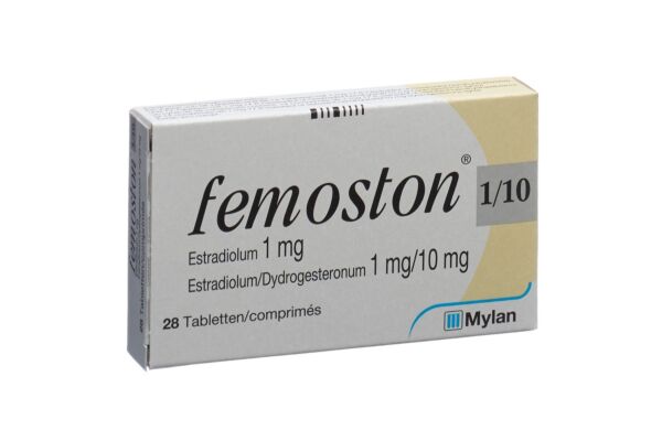 Femoston cpr 1/10 mg 28 pce