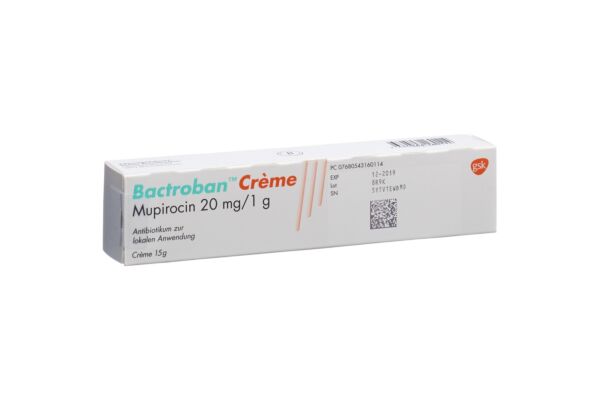 Bactroban Creme Tb 15 g