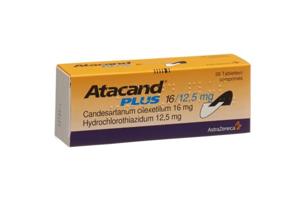 Atacand plus cpr 16/12.5 mg 28 pce